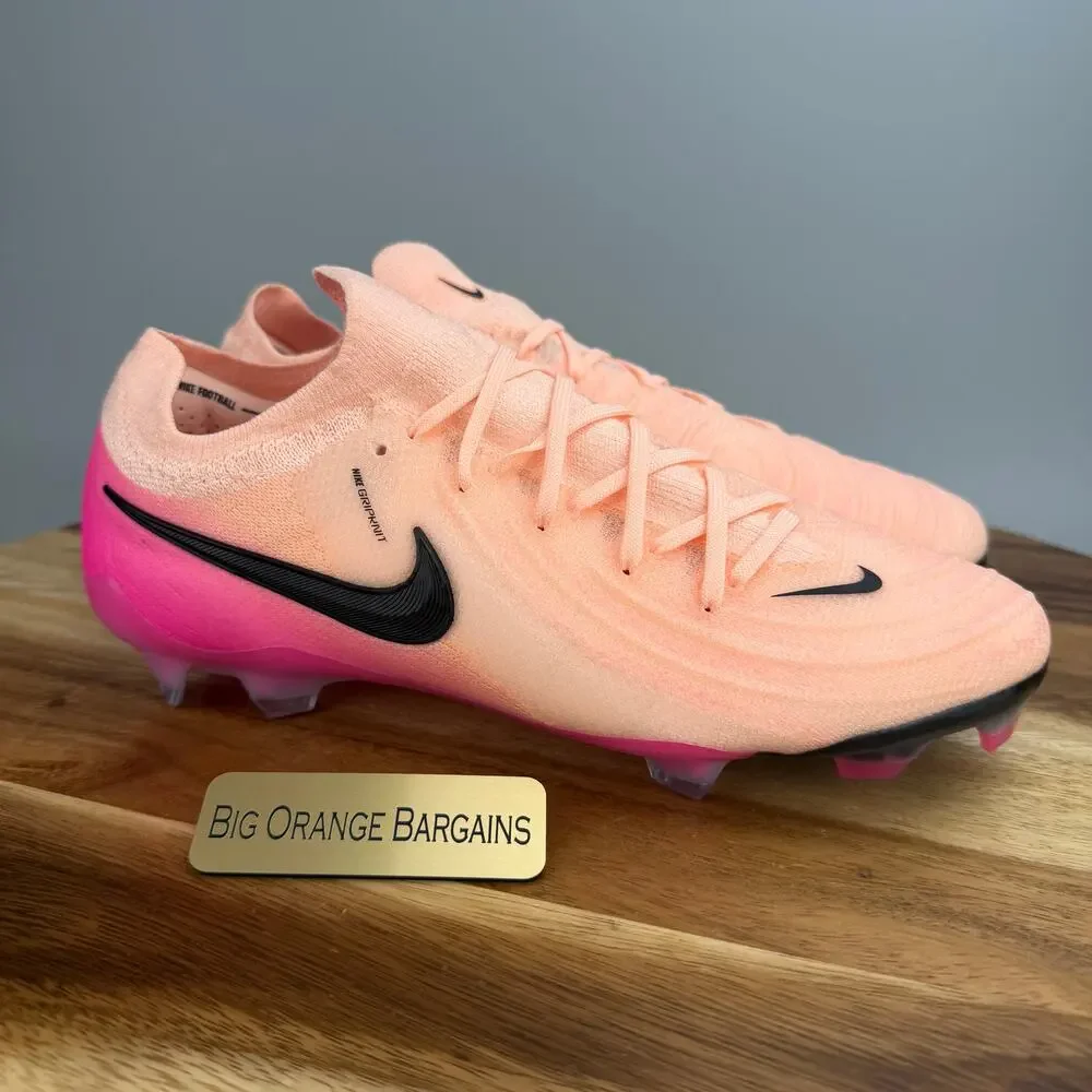 Nike Phantom GX2 Elite FG Soccer Cleats Prism Pack Mens 6.5 /Womens 8 FJ2559-800